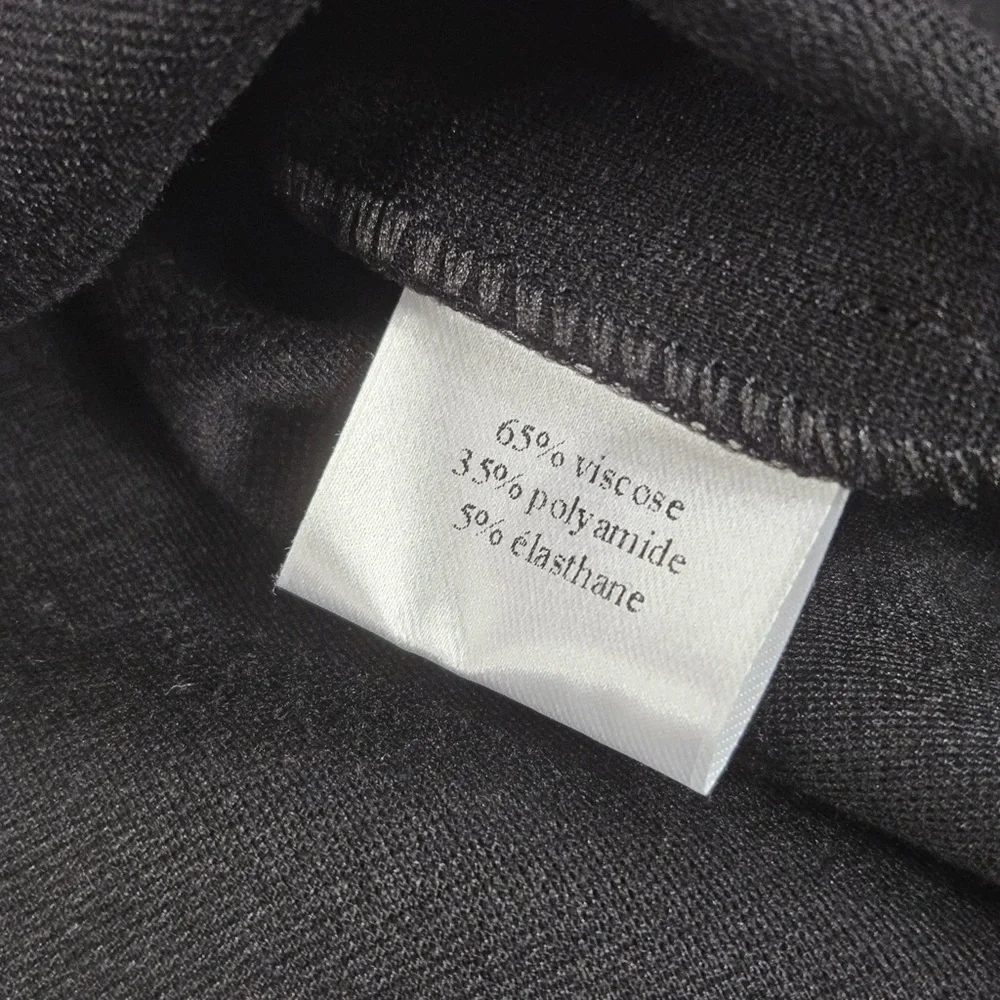 ATELIER CAMILLE Anthropologie Cardigan Viscose Lace Cuffs Women’s Size 0 France - Picture 14 of 14